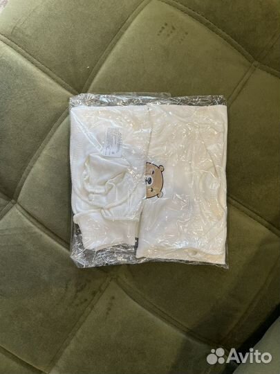 Одежда для новорожденных 50-56 пакетом