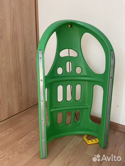 Сани snow fan (Нидерланды)