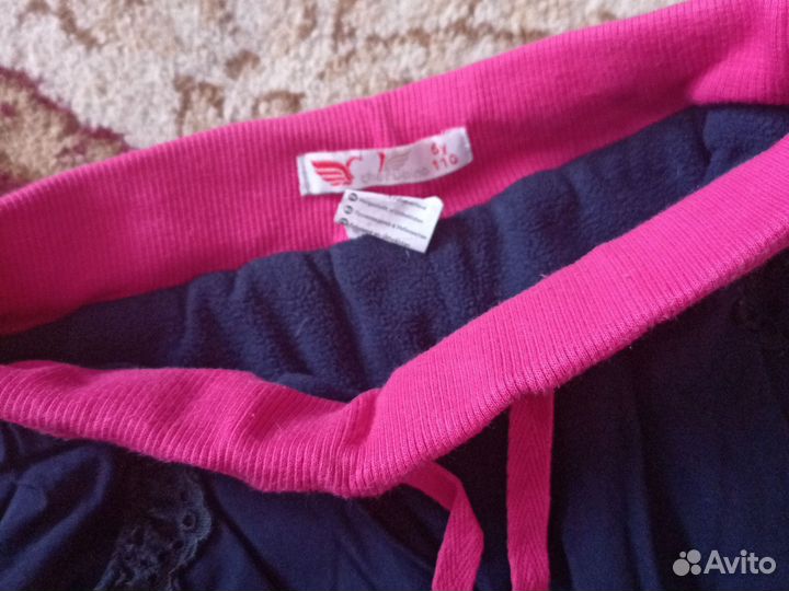 Брюки Черубино весна на флисе