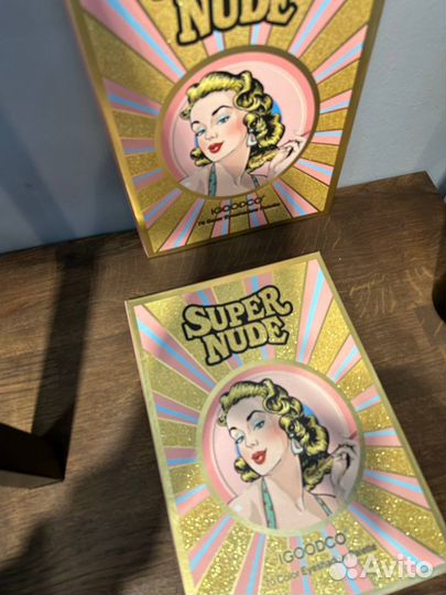 Тени для век