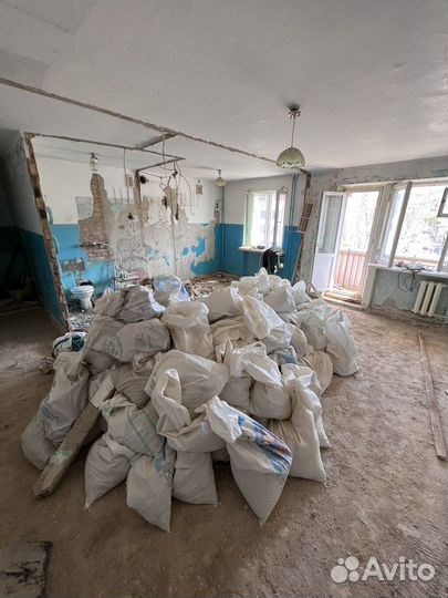 Демонтажные работы