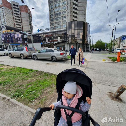 Коляска прогулочная stokke beat