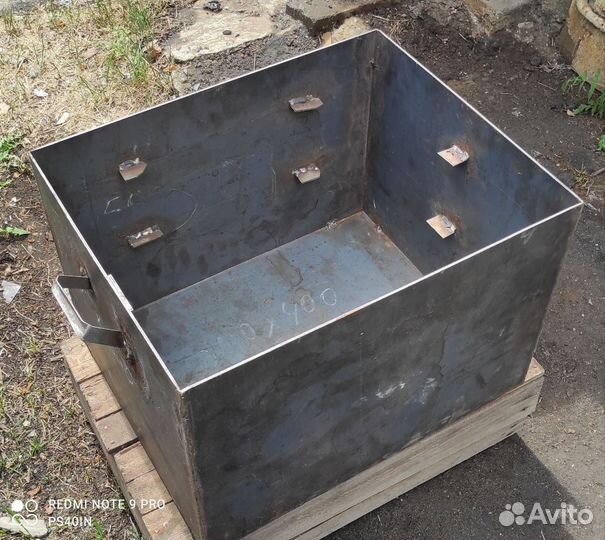 Бак для холодного копчения из нержавейки