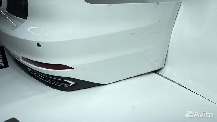 Бампер audi A6 C8