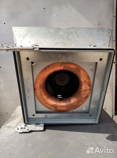 Взрывозащищенный вентилятор dvex 315D4 400V