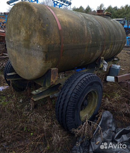 Бочка прицепная