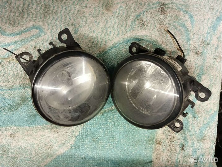 Противотуманные фары сандеро/логан