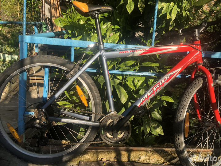 Горный велосипед Merida