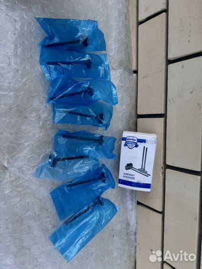 Клапана впускные Ford Fiesta Focus Fusion 1.4i/1.6