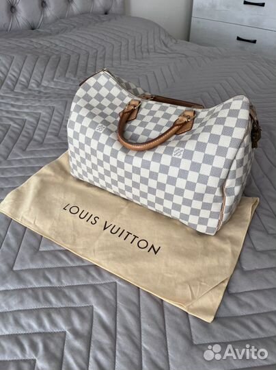 Сумка Louis Vuitton Damier Azur Canvas оригинал