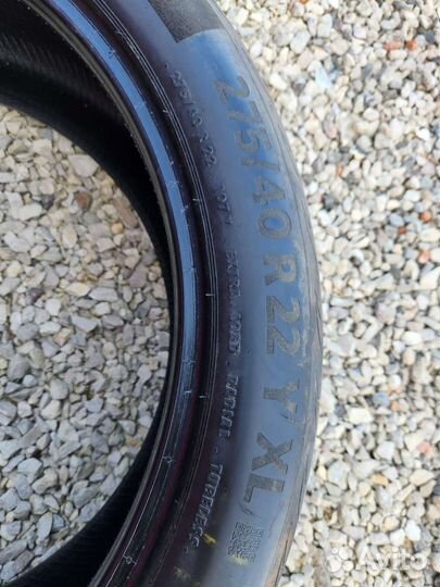 Continental PremiumContact 6 SSR 275/35 R22