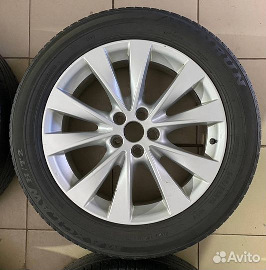 R19 диски 5x114.3 оригинал Toyota Highlander Lexus