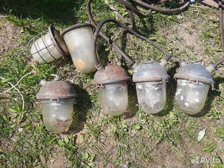 Уличный фонарь СССР