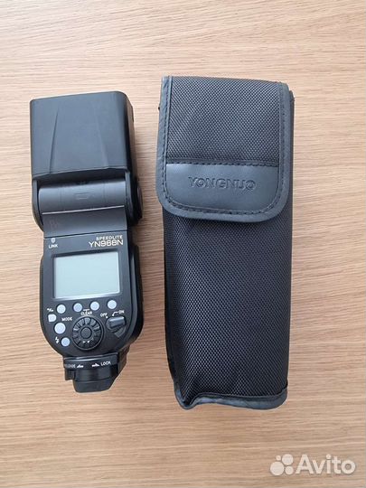 Вспышка yongnuo yn968n