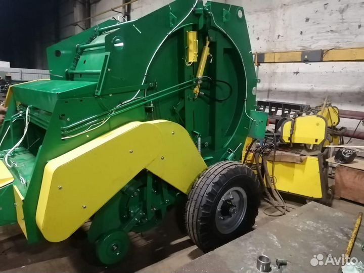 Пресс-подборщик, 2023