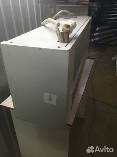 Воздушно-тепловая завеса без пульта