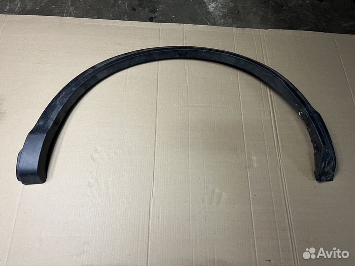 Накладка на крыло задняя левая (Nissan Qashqai)