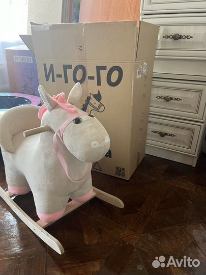 Качалка лошадка