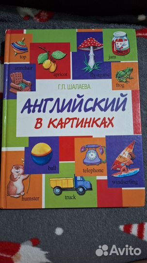 Английский в картинках Г. П.Шалаева