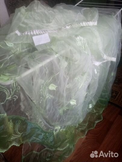 Тюль, готовые шторы