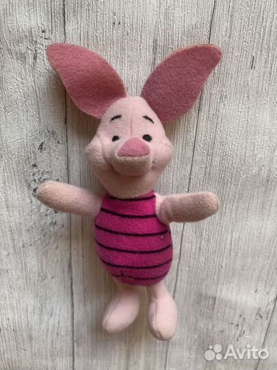 Игрушки из Макдональдс 90-х мягкие Disney