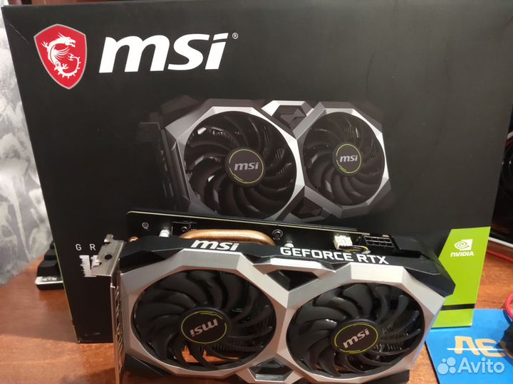 Видеокарта rtx 2060 6gb