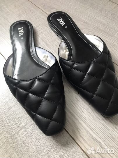 Мюли Zara 38р