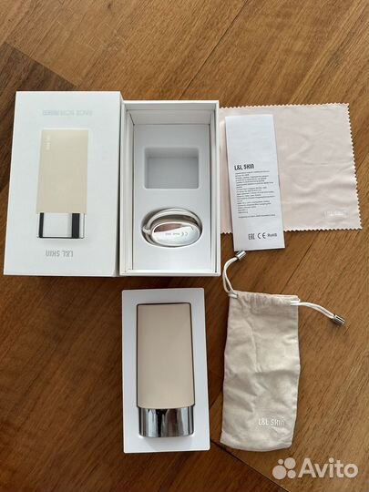 Ультразвуковой скрабер l&l skin umi