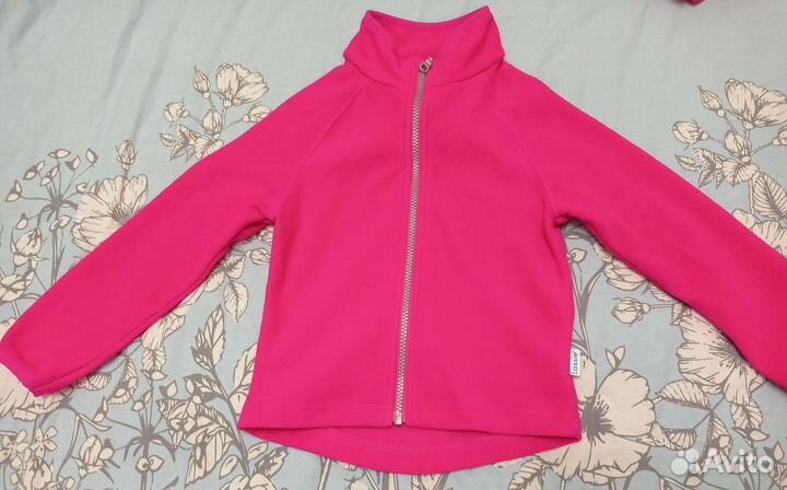 Флисовый комплект Lassie 110 см+