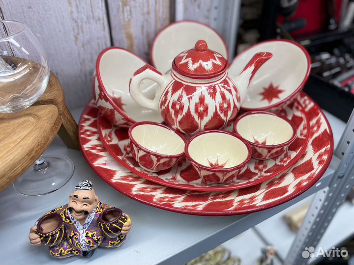 Восточная узбекская посуда