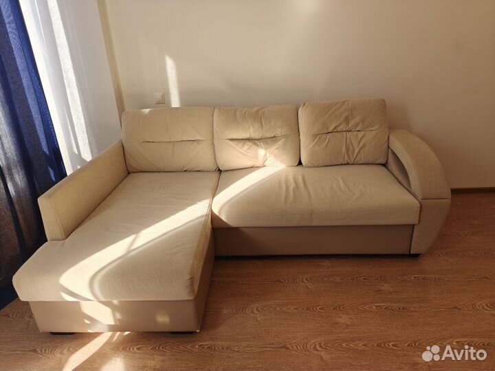 Диван угловой раскладной бу