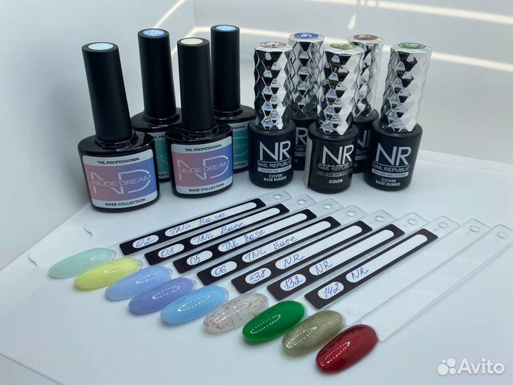 Новые гель лаки, базы