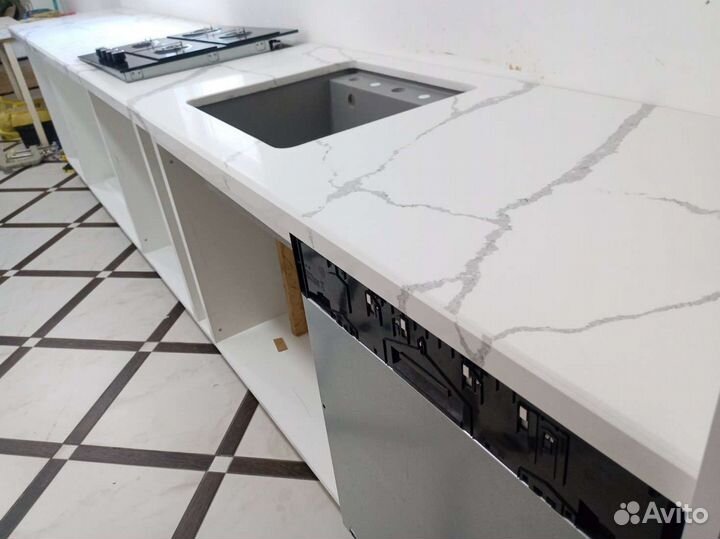 Изготовление столешниц из искусственного камня