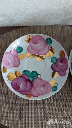 Чашки гигант Агашки Дулево