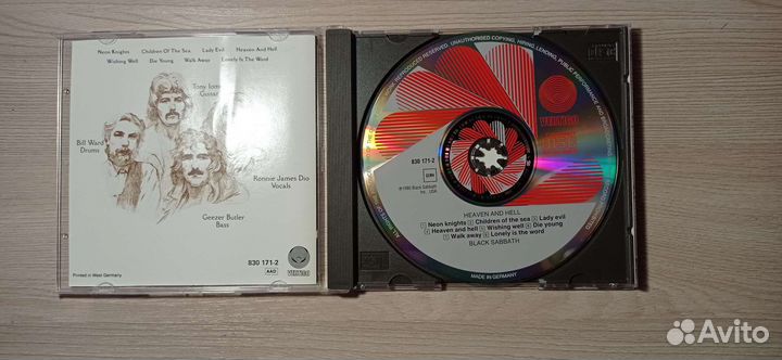 CD Black Sabbath 