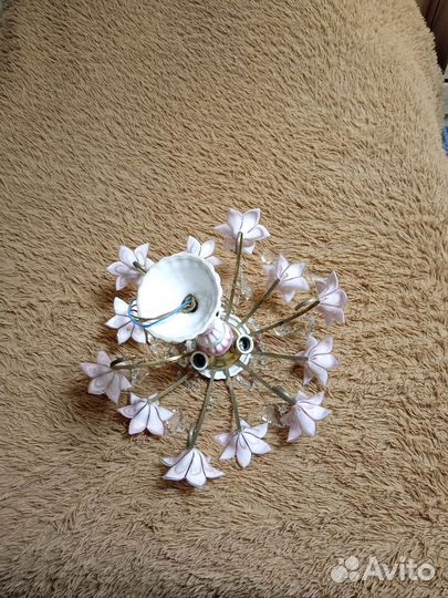 Люстра потолочная подвесная бу