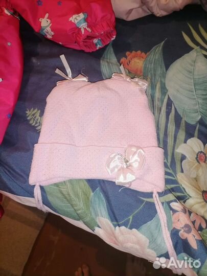 Куртка, комбенизон, шапка