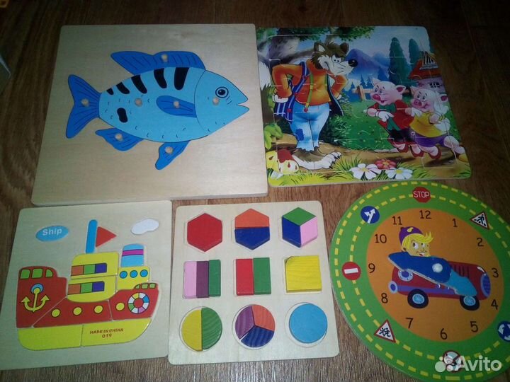 Пазл, сортер