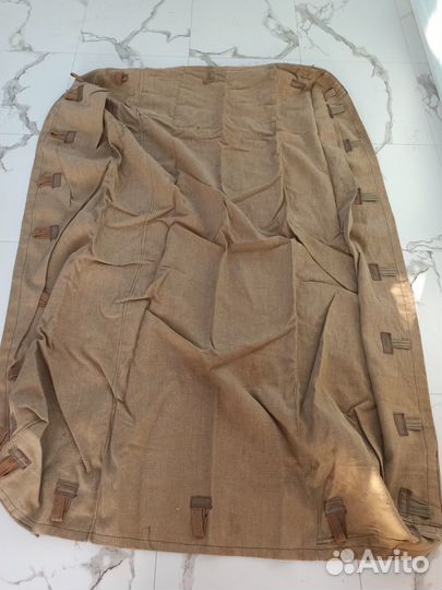 Тент на прицеп