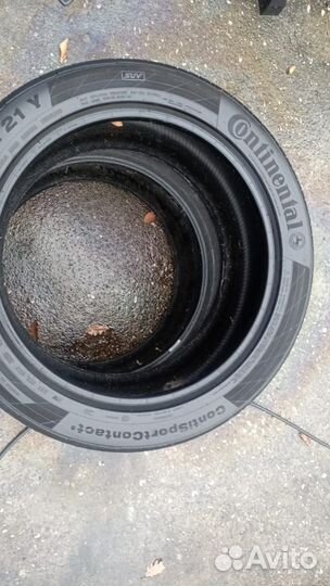 Continental ContiSportContact 295/40 R21