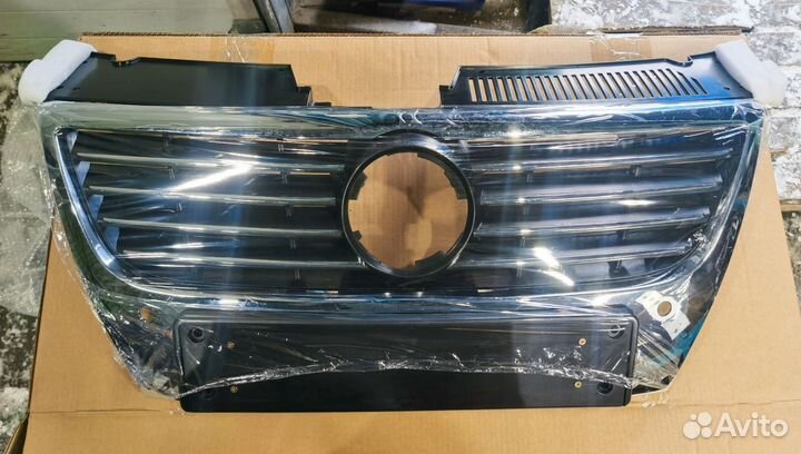 Решетка радиатора passat b6