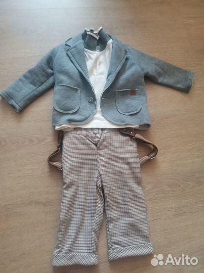 Костюм на 2 года monna Rosa италия