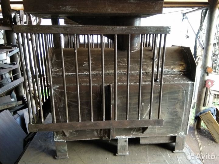 Печи банные усиленные каменки