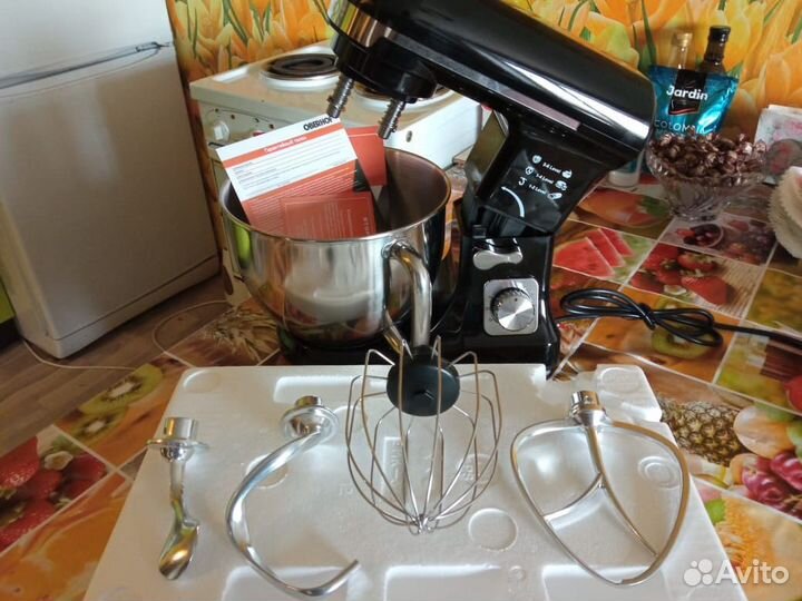 Миксер планетарный