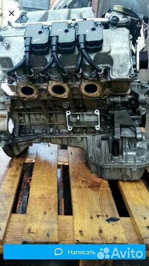 Двигатель Мерседес 112 913 объем 2.6 на разбор