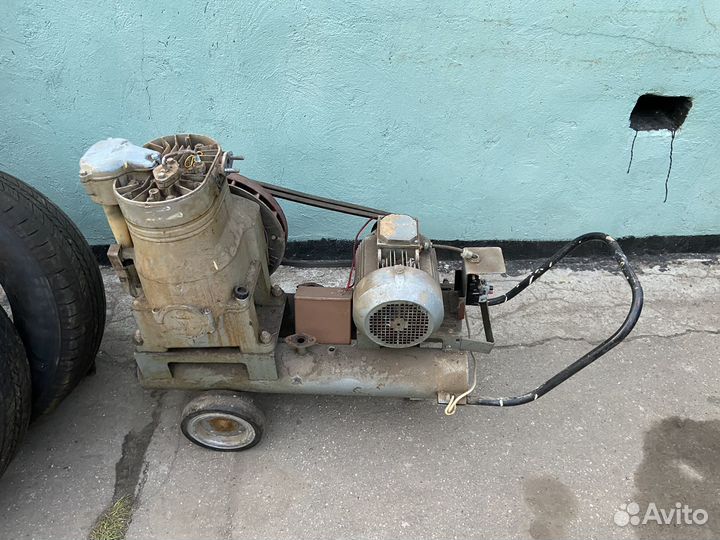 Компрессор воздушный У43102А