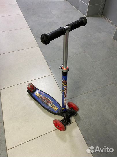 Самокат Rush Action