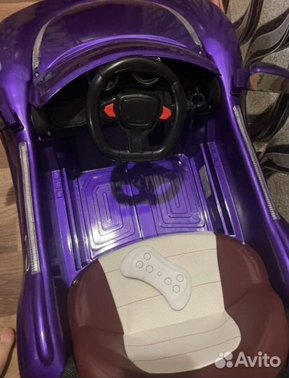 Детский электромобиль бу