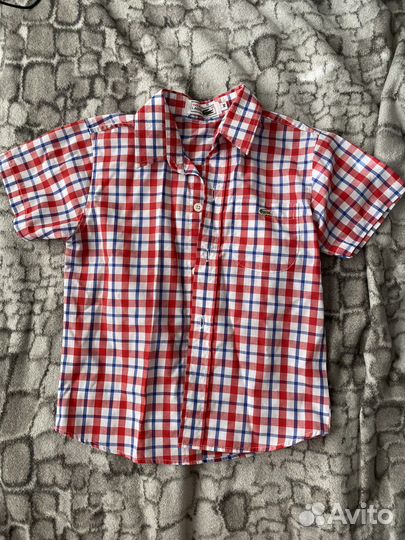 Рубашка для мальчика110-116