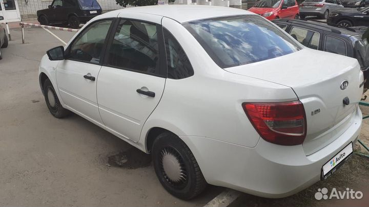 LADA Granta 1.6 МТ, 2018, 115 385 км